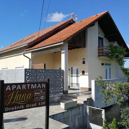 Studio Apartman Hana Daire Drežnik Grad Dış mekan fotoğraf