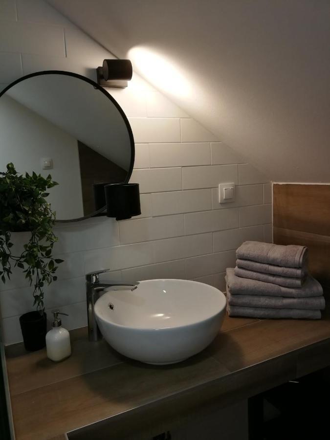 Studio Apartman Hana Daire Drežnik Grad Dış mekan fotoğraf